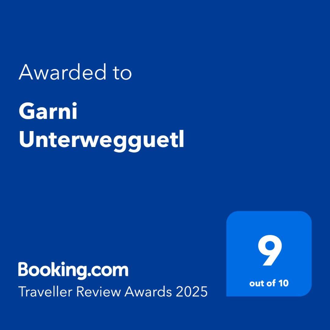 Garni Unterwegguetl Bed & Breakfast Naturns Exterior photo